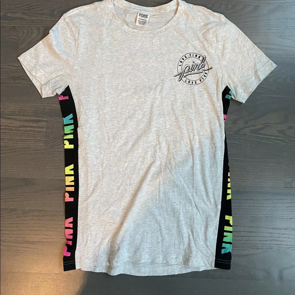 Pink shirt